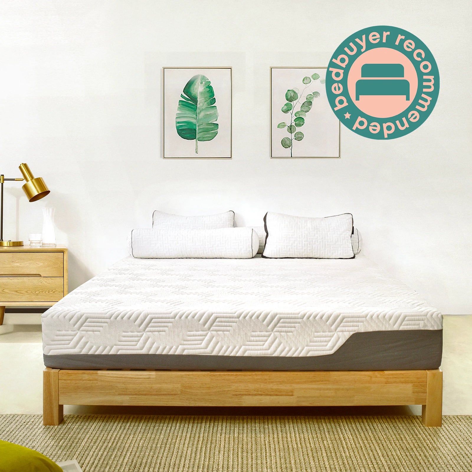 Bedbuyer-Recommended Hybrid Mattress from Valmori Home Collection