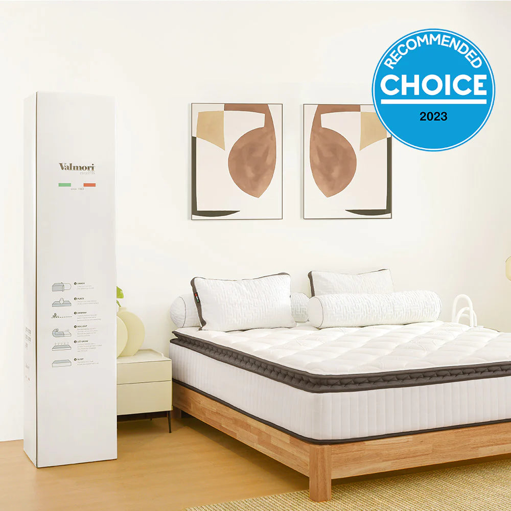 Choose Valmori Mattresses endorsed or recommended by Choice and Bedbuyer Australia