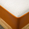 Edge profile of the Valmori S-Shape Foam Mattress Ⅱ (Medium) highlighting its design, texture, and stitching.