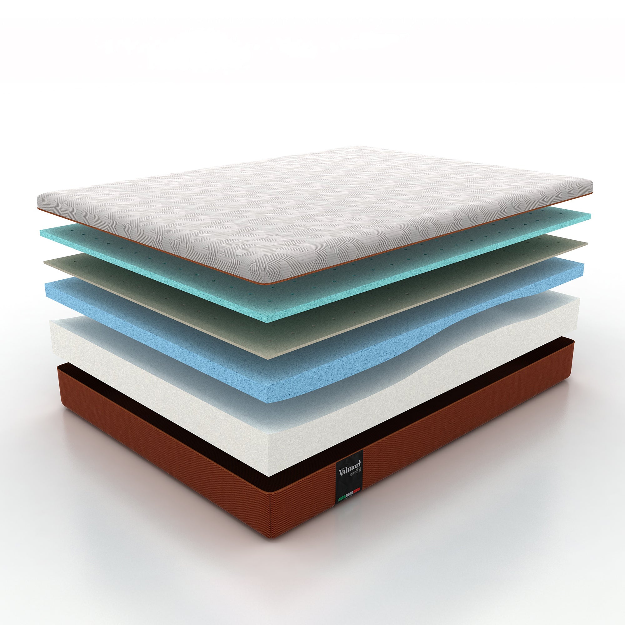 S-Shape Foam Mattress - Medium