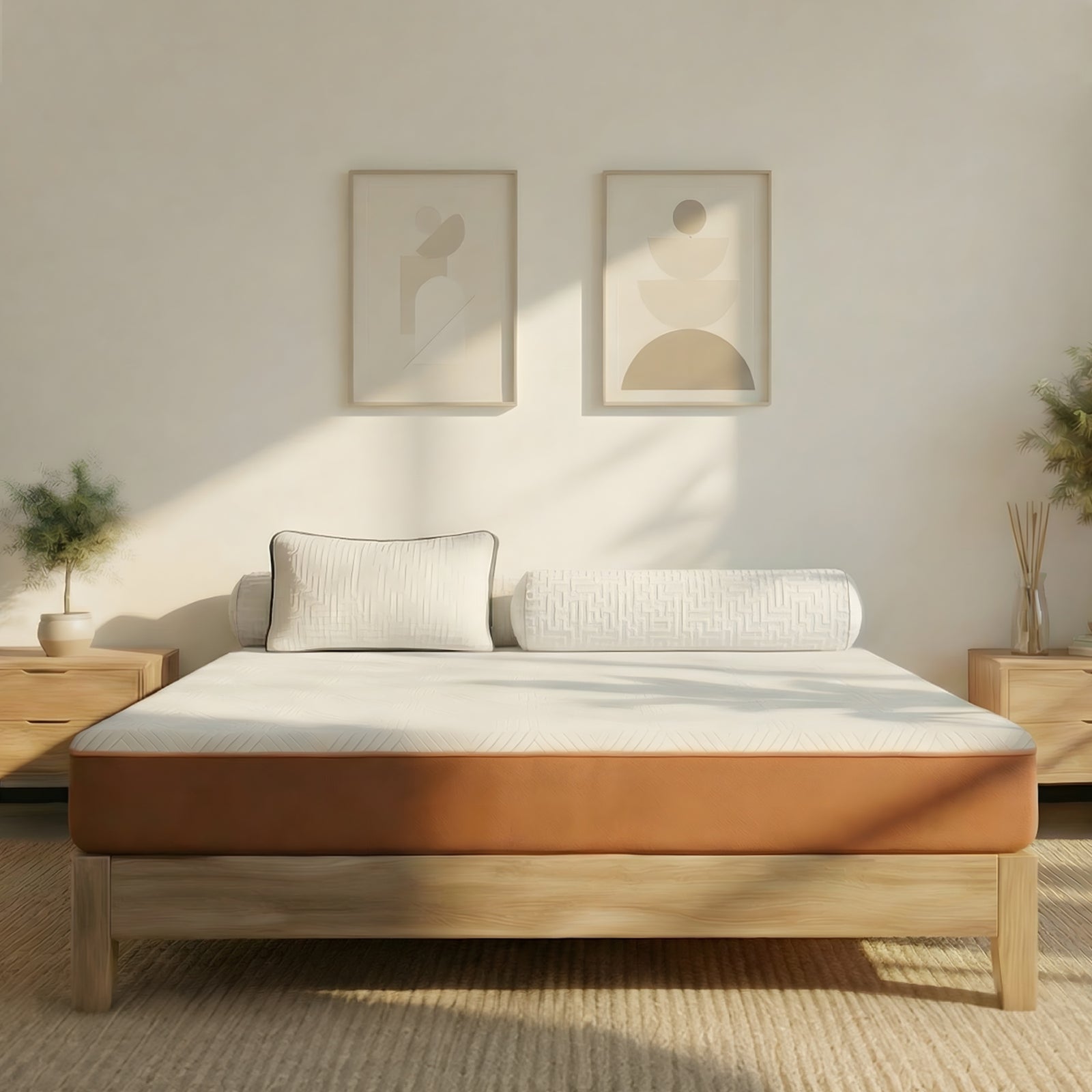 S-Shape Foam Mattress - Medium