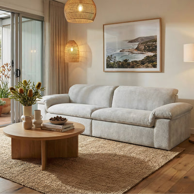 TORINO COMPRESSION SOFA – LIGHT GREY