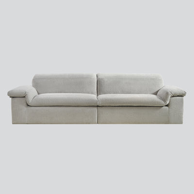 TORINO COMPRESSION SOFA – LIGHT GREY