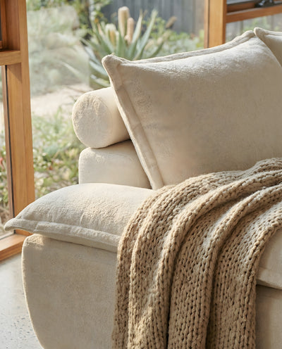COMO CLOUD COMPRESSION SOFA – IVORY