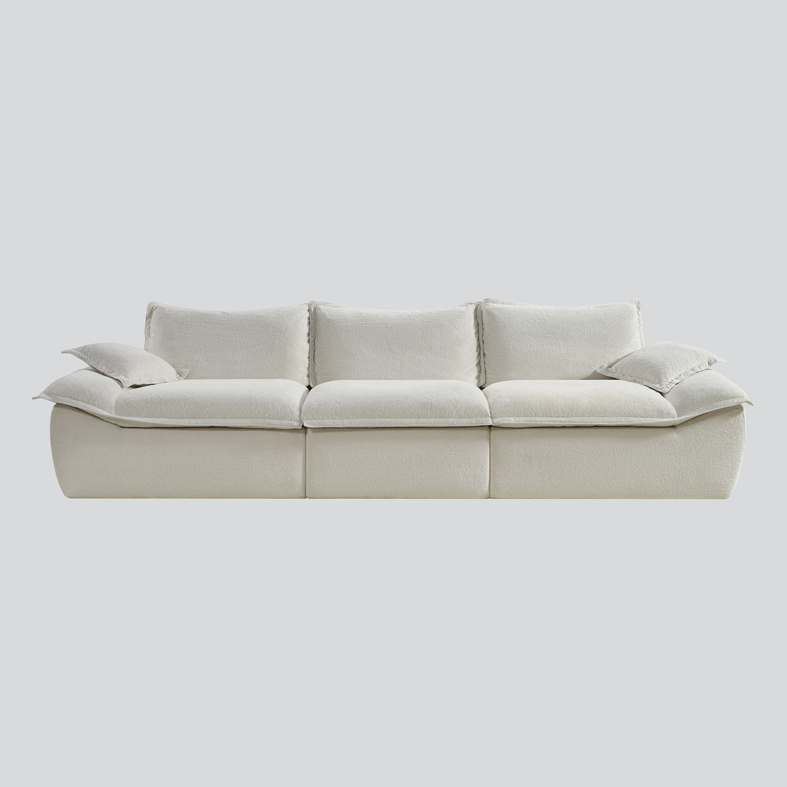 COMO CLOUD COMPRESSION SOFA – IVORY