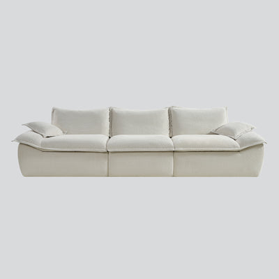 COMO CLOUD COMPRESSION SOFA – IVORY